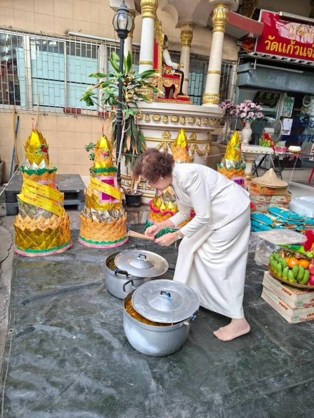 ประมวลภาพงานประเพณีทิ้งกระจาด 2568 วันอาทิตย์ที่ 10 สิงหาคม 2569