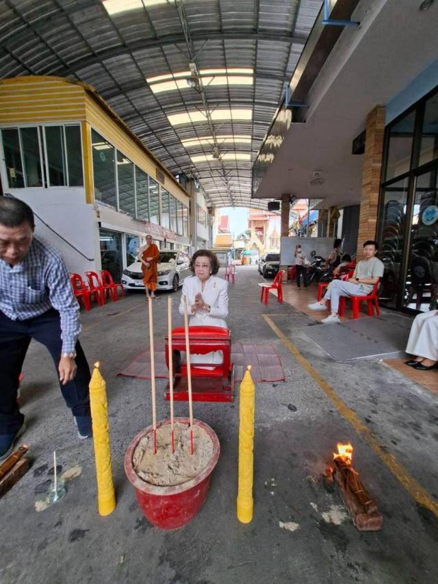ประมวลภาพงานประเพณีทิ้งกระจาด 2568 วันอาทิตย์ที่ 10 สิงหาคม 2569