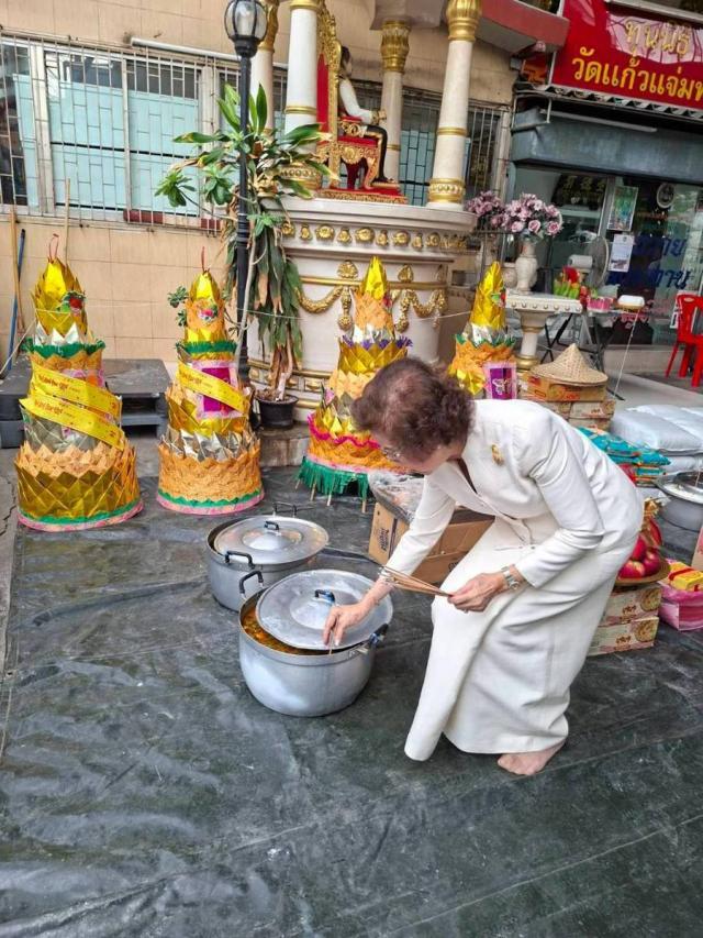 ประมวลภาพงานประเพณีทิ้งกระจาด 2568 วันอาทิตย์ที่ 10 สิงหาคม 2569