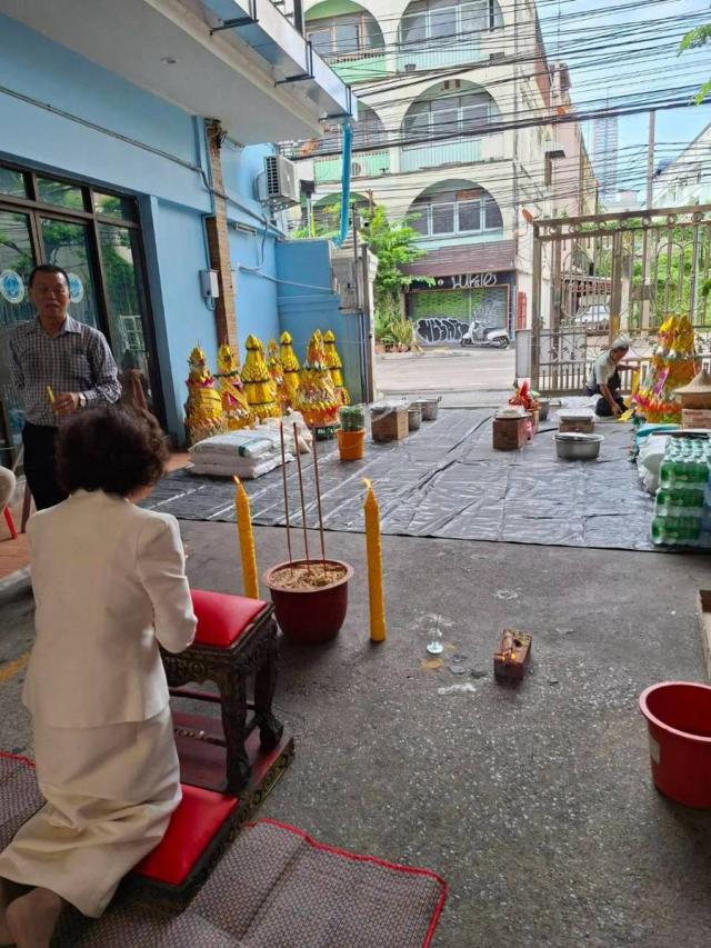 ประมวลภาพงานประเพณีทิ้งกระจาด 2568 วันอาทิตย์ที่ 10 สิงหาคม 2569