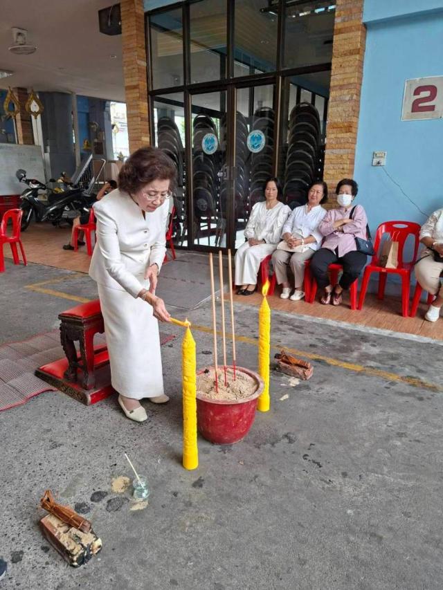ประมวลภาพงานประเพณีทิ้งกระจาด 2568 วันอาทิตย์ที่ 10 สิงหาคม 2569
