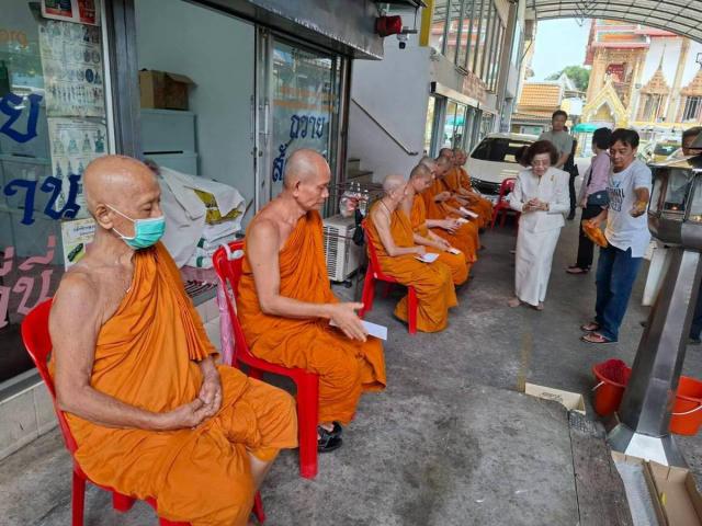 ประมวลภาพงานประเพณีทิ้งกระจาด 2568 วันอาทิตย์ที่ 10 สิงหาคม 2569