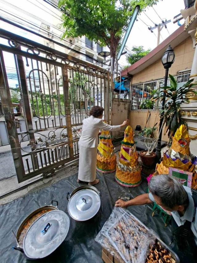ประมวลภาพงานประเพณีทิ้งกระจาด 2568 วันอาทิตย์ที่ 10 สิงหาคม 2569