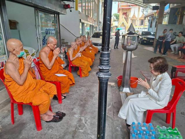 ประมวลภาพงานประเพณีทิ้งกระจาด 2568 วันอาทิตย์ที่ 10 สิงหาคม 2569