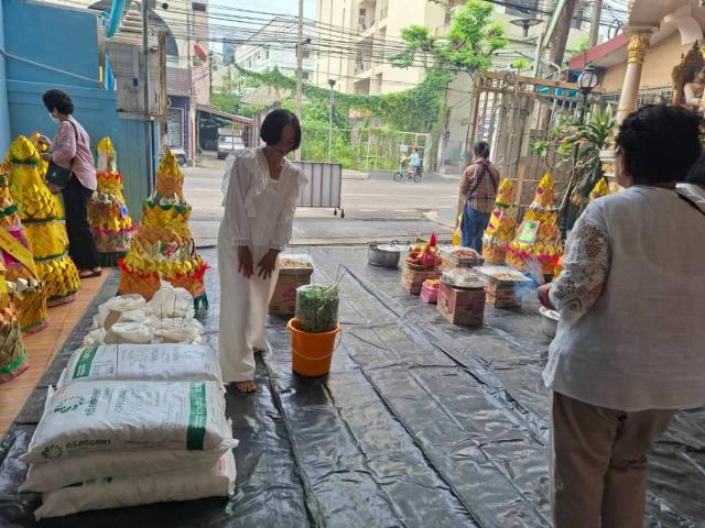 ประมวลภาพงานประเพณีทิ้งกระจาด 2568 วันอาทิตย์ที่ 10 สิงหาคม 2569
