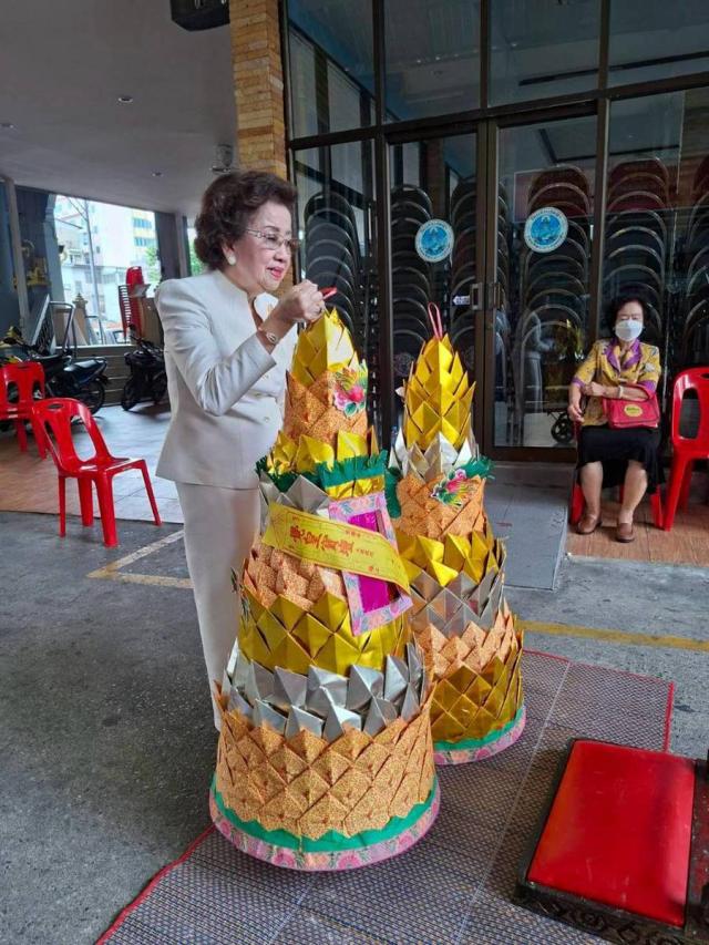 ประมวลภาพงานประเพณีทิ้งกระจาด 2568 วันอาทิตย์ที่ 10 สิงหาคม 2569