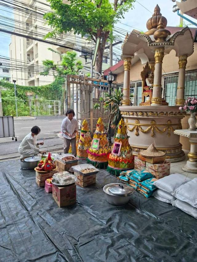 ประมวลภาพงานประเพณีทิ้งกระจาด 2568 วันอาทิตย์ที่ 10 สิงหาคม 2569