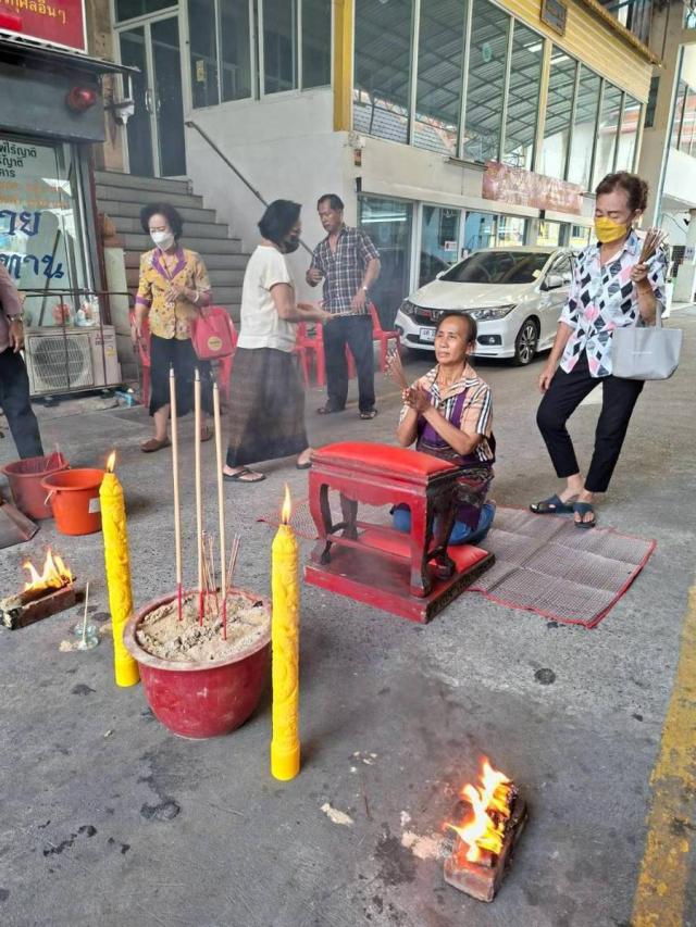 ประมวลภาพงานประเพณีทิ้งกระจาด 2568 วันอาทิตย์ที่ 10 สิงหาคม 2569