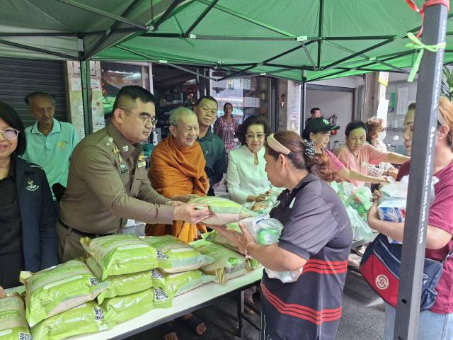 ประมวลภาพงานประเพณีทิ้งกระจาด 2568 วันอาทิตย์ที่ 10 สิงหาคม 2569