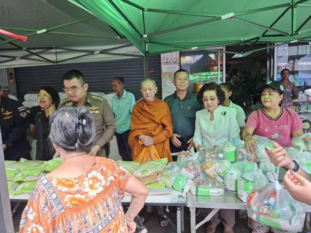 ประมวลภาพงานประเพณีทิ้งกระจาด 2568 วันอาทิตย์ที่ 10 สิงหาคม 2569