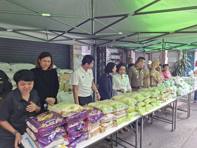 ประมวลภาพงานประเพณีทิ้งกระจาด 2568 วันอาทิตย์ที่ 10 สิงหาคม 2569