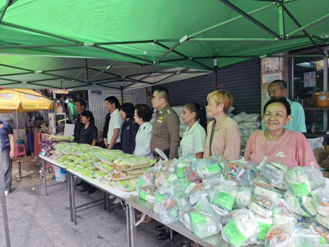 ประมวลภาพงานประเพณีทิ้งกระจาด 2568 วันอาทิตย์ที่ 10 สิงหาคม 2569