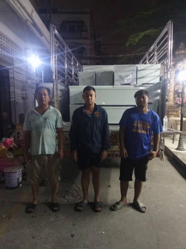 วันที่ 21 พฤศจิกายน 2568 กลุ่มจิตอาสา บ้านหลังสุดท้าย จ.เลย ขอรับหีบศพจำนวน 45 ใบ