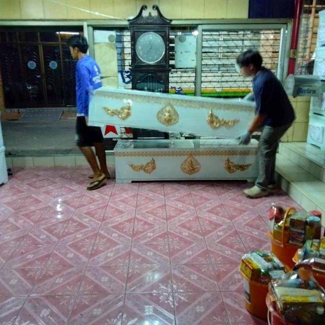 วันที่ 6 เมษายน 2569 วัดมัชฌิมาวนาราม ขอรับบริจาคโลงศพ
